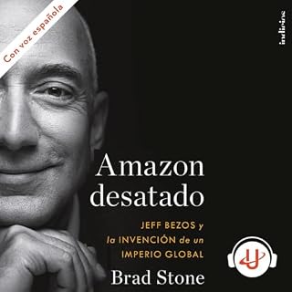 Diseño de la portada del título Amazon desatado
