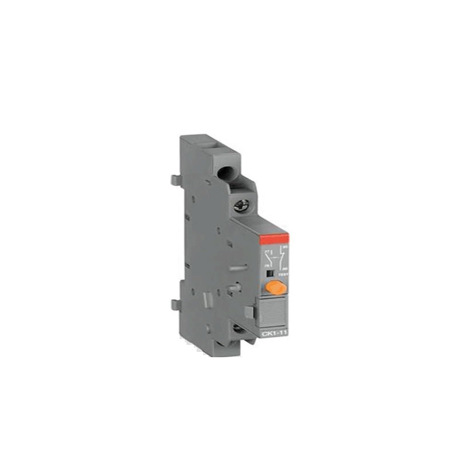 Contacto de señal CK1-11 para evitar averías con alarma de cortocircuito instalable a la derecha
