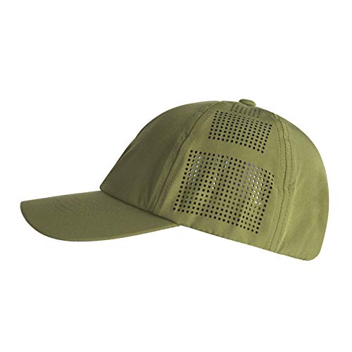 Image of HH HOFNEN Women Quick Drying Baseball Cap Sun Hat Unstructured Golf Hat