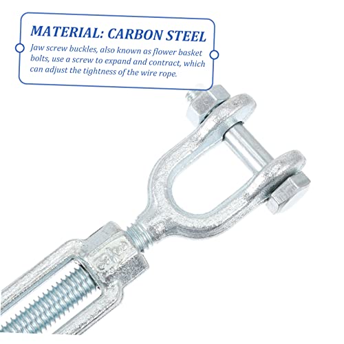 Tensor para Cable de Acero de Carbón tipo Quijada PLAFOPE miniatura 7