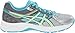 ASICS Women's Gel-Contend 3 Running Shoe, Silver/Pistachio/Teal, 9.5 M US