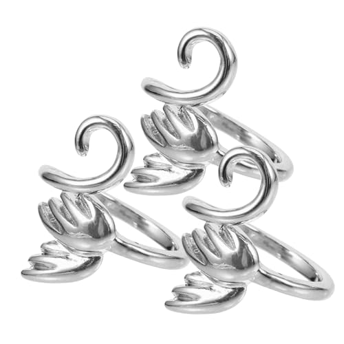 Anneaux de pull tricoté et kits de fidget pour vos soirées
