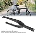 Kadimendium Bike Front Fork, Professional High Strength 20 Inch Mountain Bike Fork Lightweight Carbon Fiber for Folding Bike for 28.6mm Straight Tube