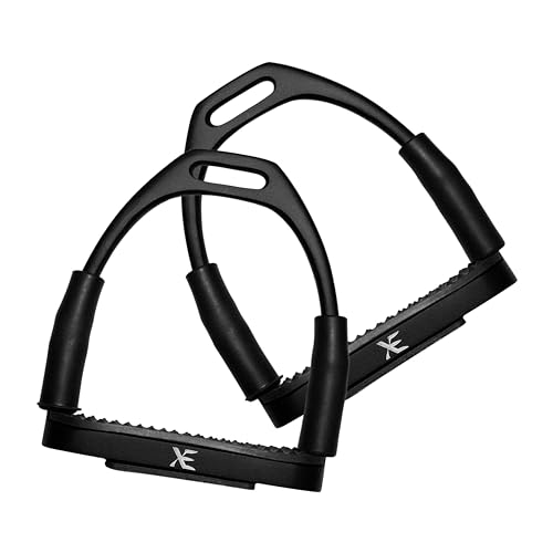 XE 4.25-Inch Stainless-steel Horse Riding Stirrups