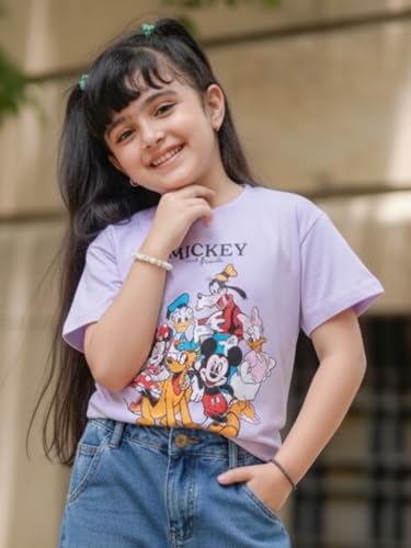 Image of Nap Chief Kids Printed Cotton T-Shirts - Official Cartoon Character Casual Wear T-Shirts for Boys & Girls