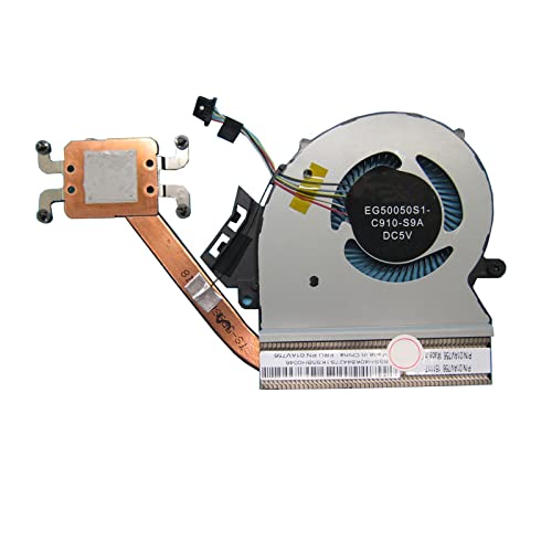 Laptop CPU Fan&Heatsink for Lenovo ThinkPad Yoga 11e 3rd Gen Yoga 11e 4th Gen 01AV756 01AV757 EG50050S1-C910-S9A 3FLI8TMLV20 New