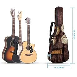 Hondank Housse pour guitare acoustique – Beau coucher de soleil sur le champ de tournesol – Rembourrage épais – 1 cm… - Les Beatles, Paul McCartney, John Lennon, RIngo Starr, George Harrison Hondank Housse pour guitare acoustique - Beau coucher de soleil sur le champ de tournesol - Rembourrage épais - 1 cm… – Image 5