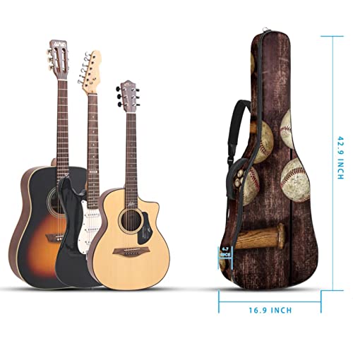 Hondank Housse pour guitare acoustique – Beau coucher de soleil sur le champ de tournesol – Rembourrage épais – 1 cm… - Les Beatles, Paul McCartney, John Lennon, RIngo Starr, George Harrison Hondank Housse pour guitare acoustique - Beau coucher de soleil sur le champ de tournesol - Rembourrage épais - 1 cm… – Image 6