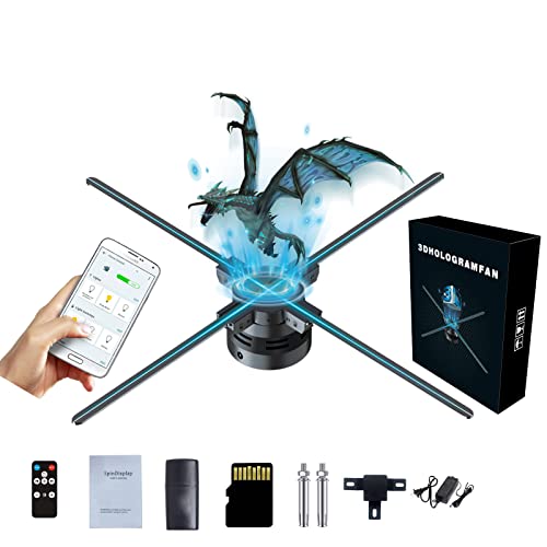 3d Hologram Fan Hologram Projector Missyou Holographic Led Ceiling
