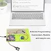 GeeekPi Starter Kit for Arduino UNO R4 WiFi, UNO R4 WiFi Board with Tutorial for Programming & 78PCS Components for Beginners & Engineers