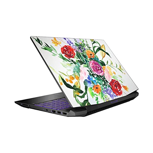 Sticker HP Pavilion 15.6 protection vinyle contre rayures Mai Autumn