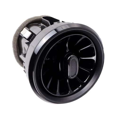 ReachMall Sortie d'aération A4478308502 en plastique noir de remplacement direct pour Mercedes Classe V W447 pour Vito V250 V260 2014-2021