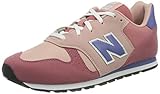  New Balance 373 YC373KPP Wide, Zapatillas Mujer, Pink (Off Road KPP), 36 EU