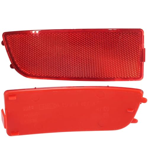Easy Link Reflektor Stoßstange Heckstoßstange Rückstrahler Rückleuchte Rücklicht Hinten Links Kompatibel mit Mercedes Benz Sprinter 906 W906 2006-2018 VW Crafter 2006-2016 A9068260040 2E0945105
