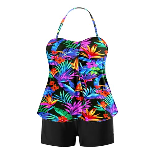 Tankini confortable haut de gamme | Coupe fluide et couverture parfaite