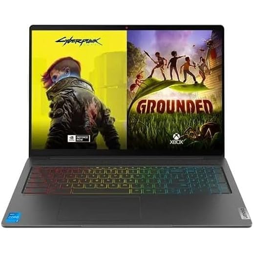 Lenovo IdeaPad 5 Could Gaming Chromebook Intel 6-Core i3 up to 4.4Ghz 8GB Ram 128GB SSD Web Cam WiFi 16in 2.5K LCD RBG Keyboard Chrome OS (IDPI3 – Renewed)