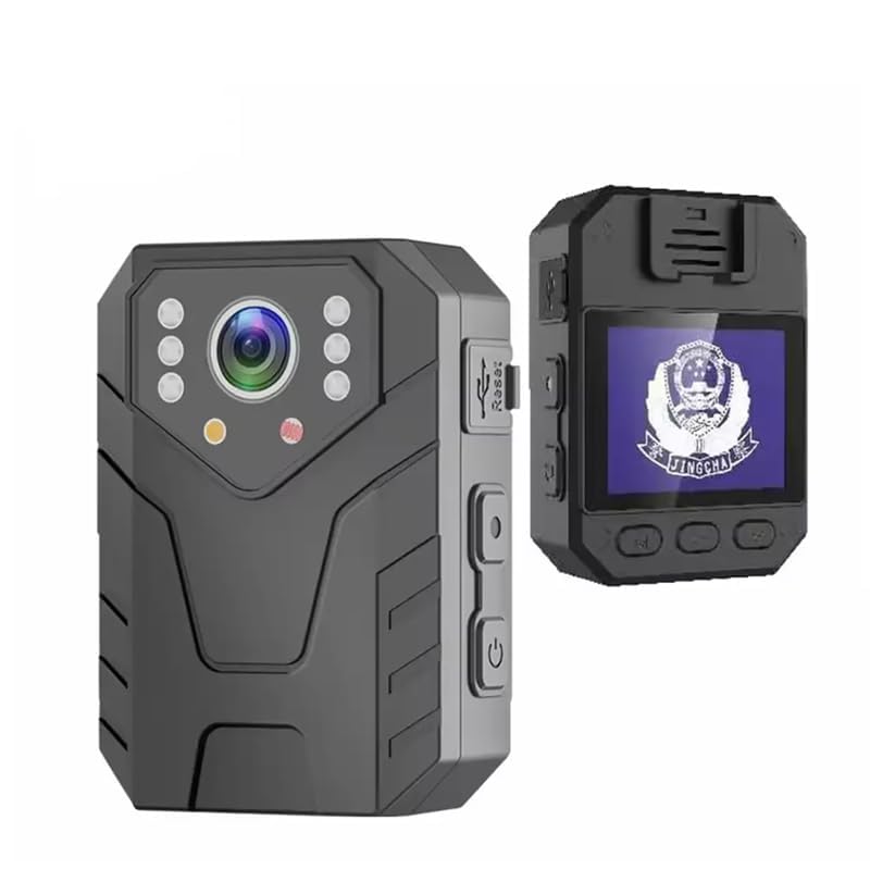 Justrack Body Worn Camera with Full HD Recording, Built-in Display & 1800mAh Battery – Wearable Security Camera for Police, Security Guards & Law Enforcement (JT-B1)-image-8