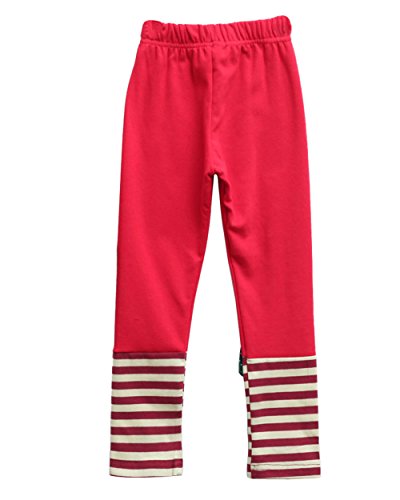 Image of Urtrend Little Girls' Kids 2 Pieces Long Sleeve Top Pants Leggings Clothes Set Outfits