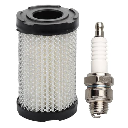 Panari Air Filter with Spark Plug for Tecumseh 35066 Sears 10096 63087A ECV100 LEV90 LEV100 LEV115 OVRM60 TC300, ECV, LEV115, ECV120, H30, 35 & TVS