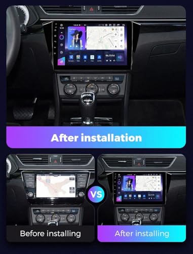 Radio Skoda Superb 2016 para solucionar mapas antiguos con Carplay 2