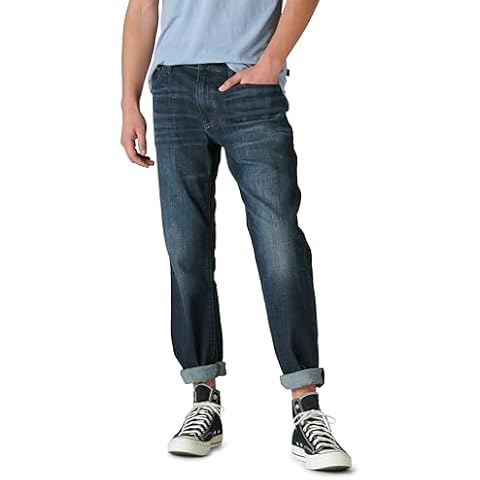 Lucky Brand Men's Vintage Straight Stretch Jeans Cover