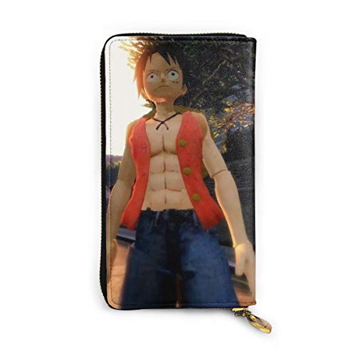 Preisvergleich Produktbild Einteilige Leder-Geldbörse im Retro-Look, stilvolle Individualität, sportliche Herren-Geldbörse