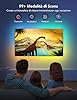 Govee Led TV Retroilluminazione, 3.8m RGBIC LED per TV da 55-65 Pollici,Retroilluminazione Intelligente con Bluetooth e Wifi, Funziona con Alexa e Google Assistant, Alimentazione Adattatore #4