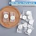 16-Pack 18mm Replacement Pads for Automatic & Mechanical Leak Detectors - Compatible with Under-Sink Reverse Osmosis Water Filtration Systems