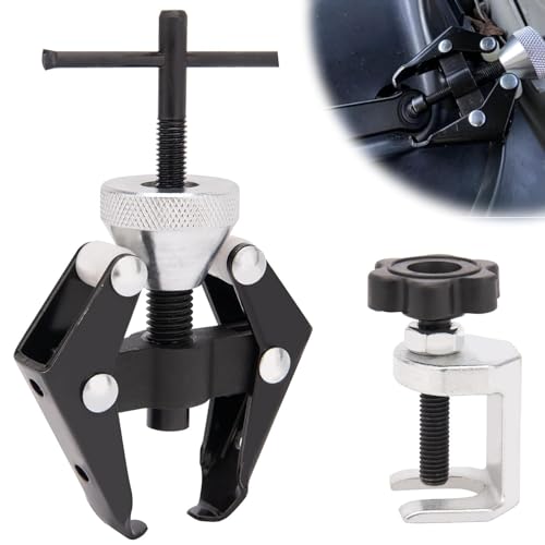 Wischerarm Abzieher, 2 Stück Scheibenwischer Abzieher Werkzeuge, Scheibenwischer Abzieher, Wischerarm Lagerabzieher Abzieher, Verstellbar, Universal Wischerarm Entferner für Auto