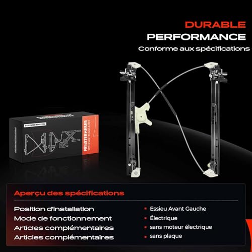 Lève-vitre Frankberg pour Range Rover Sport L494 SUV remplaçant le modèle LR077816