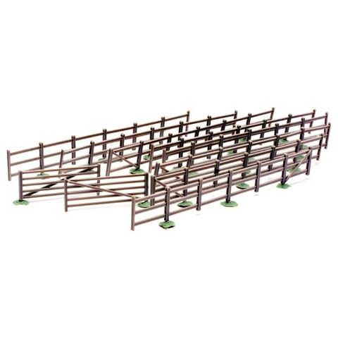 Dapol Model Railway Fences and Gates Plastic Kit - OO Scale 1/76 Cover
