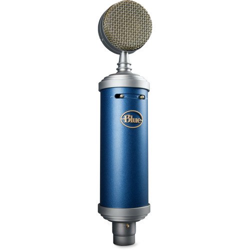 Blue Bluebird Sl Large-Diaphragm Condenser Studio Microphone With Kellopy Pop Filter & Xlr Cable Bundle #TOP1