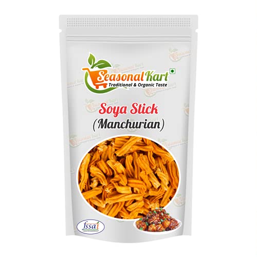 Seasonal Kart Soya Manchurian Stick Snacks 400 gms- Manchurian Masala Chakli Namkeen (B09HML1DVY) Amazon Price History, Amazon Price Tracker