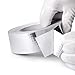Produktbild Aluminium Klebeband Hitzebeständiges 48mm x 50m - 1 Rolle Wasserdichtes Alu Klebeband Netzverstärkt von Lüftungs- und Klimaanlagen - Metallklebeband UV - Aluband - Dampfsperre Klebeband