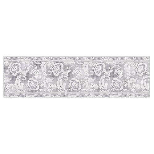 LANCETTI �s�b�c�H �L�b�`���}�b�g ��60×210cm �O���[ �����`�F�b�e�B �Z���R�[ 34270