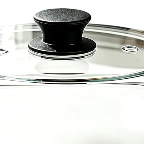Cubierta de microondas para alimentos antisalpicaduras con tapa para cuenco de horno 6