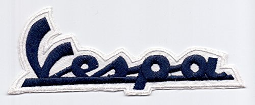 Parche, Parches Termoadhesivos,Parche Bordado Para la Ropa Termoadhesivo, Patch VESPALogos F1, Moto GP y Patrocinadores