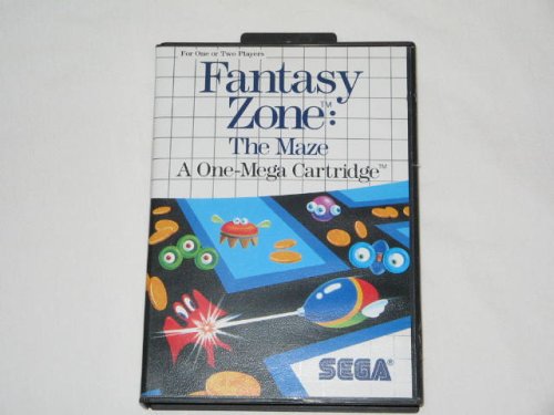 Fantasy Zone The Maze - Sega Master System Fantasy Zone The Maze - Sega Master System