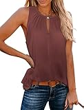 Die Tank Top lassen sich sehr leicht mit Blazer, Jeans mit hohem Bund, Shorts, Skinny-Hosen, Leggings und Miniröcken kombinieren