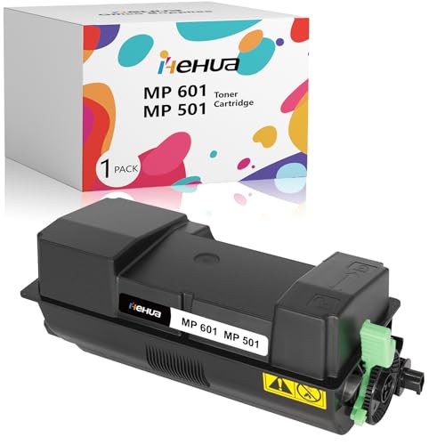 Toner MP 501 Ricoh compatible hehua haute capacité 25000 pages pour MP 601SPF
