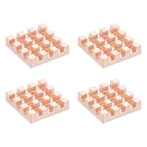 Mini refroidisseur en cuivre pour Raspberry Pi et transistor de puissance