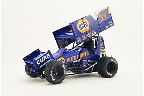 2021 Geflügeltes Sprint Auto, #49 Brad Sweet NAPA Cover