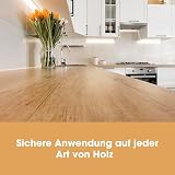 Holzreiniger (250ml) | Holzpflegemittel zum Restaurieren und Reinigen von Holzfußböden, Möbeln, Jalousien, Türen, Terrassen, Holzdecks und vielen anderen Holzoberflächen