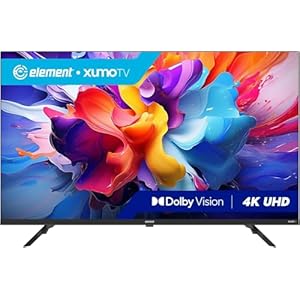 43″ Frameless 4K UHD HDR XUMO TV by Element (Renewed)