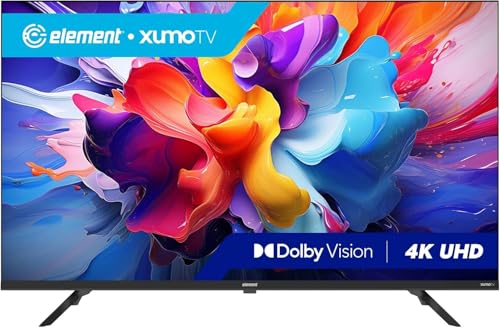 43" Frameless 4K UHD HDR XUMO TV by Element (Renewed)