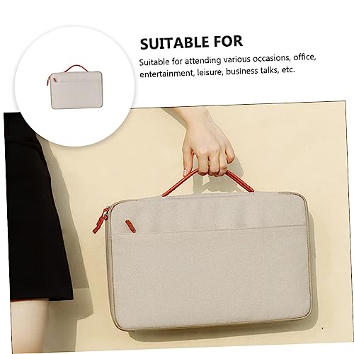 2 unidades Bolsa para laptop Pacote de carregamento Pacote de carga Bolsa para laptop Organizador pa