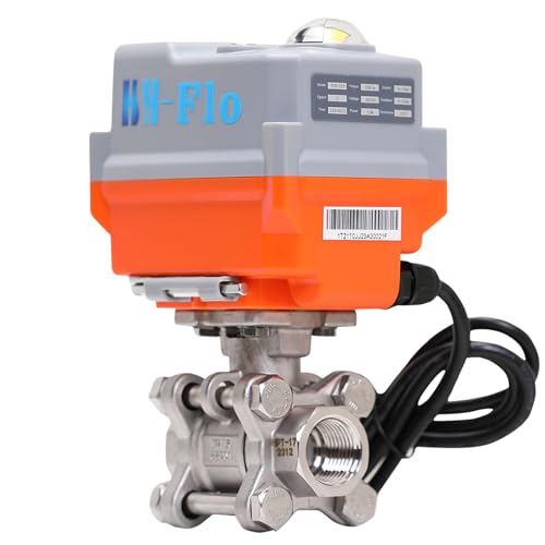 HSH-Flo 1/2 inch modulating valve image
