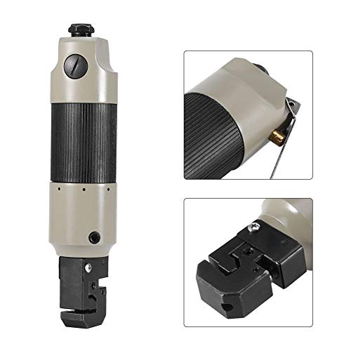 Ferramenta de punção de ar, projetada com ferramenta de flange de punção pneumática com punho de bor