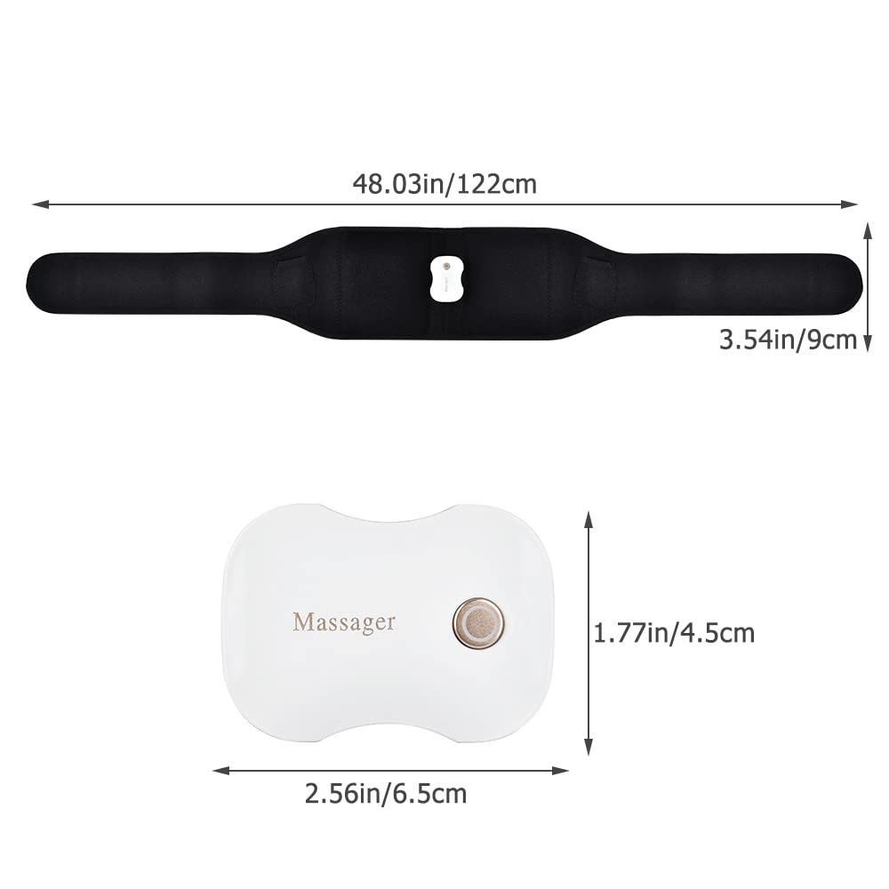 12Tryby 30Siły Kontrola Aplikacji Ems Stymulator Mięśni Odchudzający Pas Odchudzający Masażer Fitness Wibracja Talii Trener Mięśni Brzucha