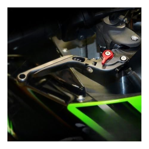 Levier frein embrayage moto pliable pour éviter la casse sur CL500